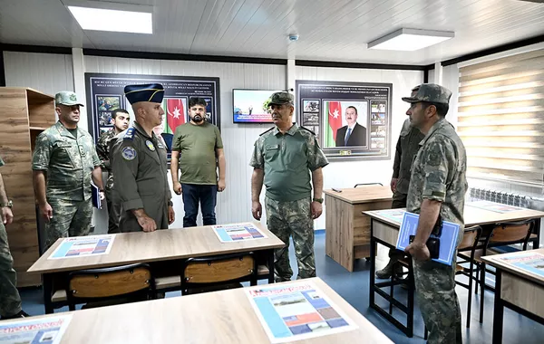 Azerbaijan Opens New Military Facilities for Air Defence Units