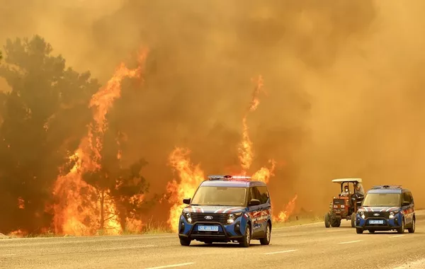 Türkiye Brings Last Major Wildfires Under Control After Days of Intense Firefighting