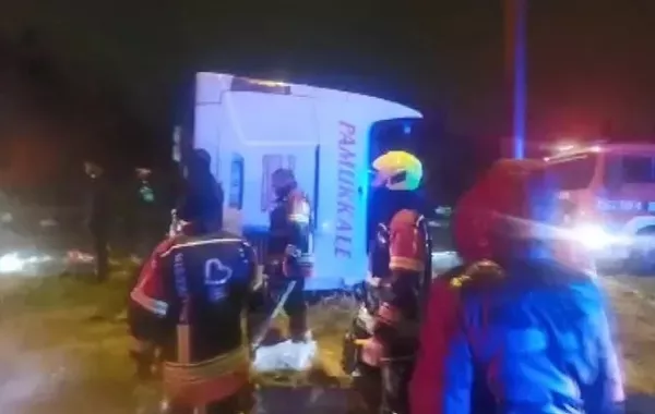 Deadly Bus Crash in Turkish Province Leaves 3 Dead - VIDEO