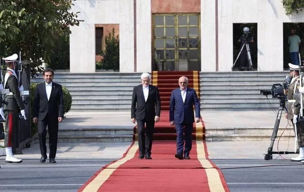 Iran’s First Vice President Travels to Turkmenistan for UN Conference