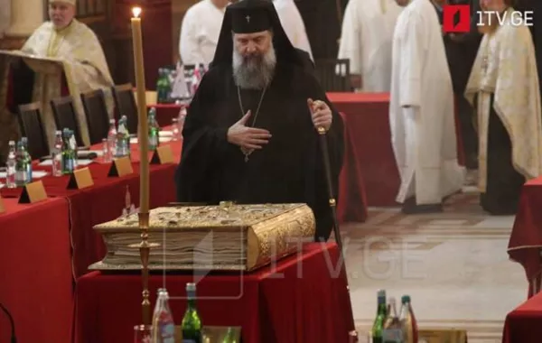 Festive Service Kicks Off at Svetitskhoveli for New Patriarch’s Enthronement