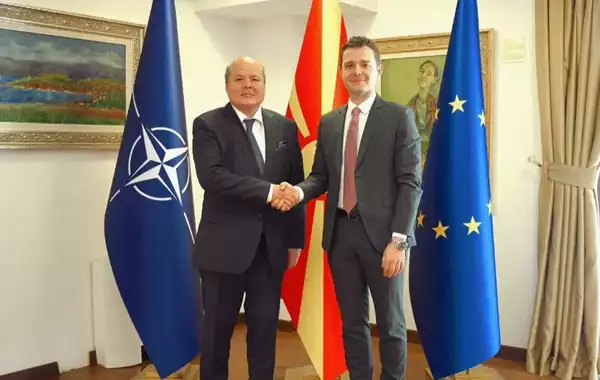 Kazakhstan, North Macedonia Seek to Enhance Bilateral Cooperation