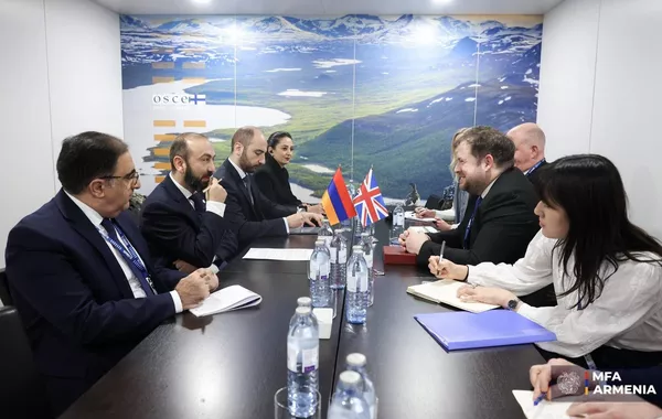 Armenia, UK Discuss Strengthening Strategic Partnership