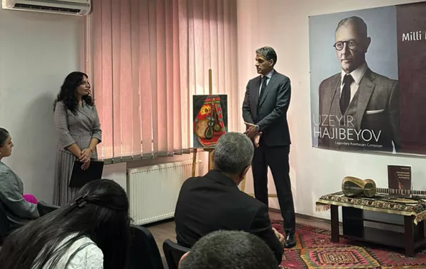 Event in Tbilisi Commemorates Uzeyir Hajibeyli’s 140th Anniversary