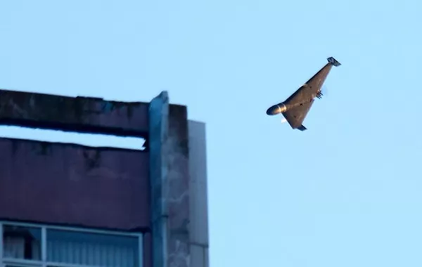 Russia Shoots Down 130 Ukrainian Drones