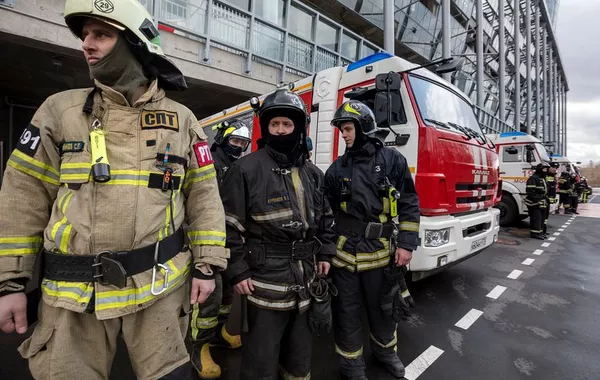 Fire at Kazakhstan's Aktau Auto Shop Leaves Two Injured