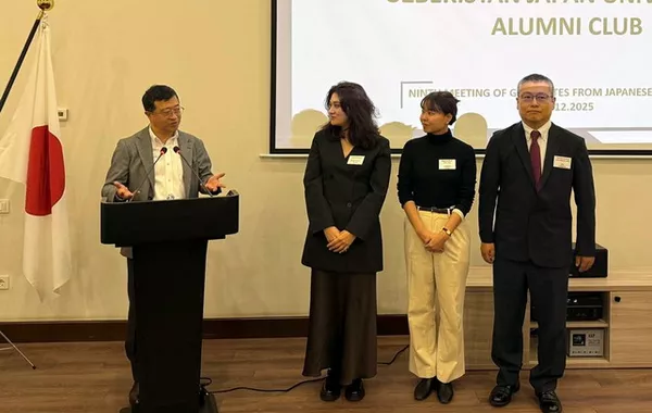 Japanese Education Strengthens Skills, Growth in Uzbekistan