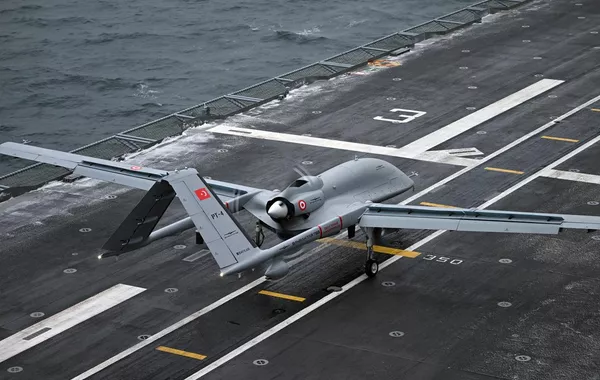 The Bayraktar TB-3's NATO debut: Rethinking naval aviation