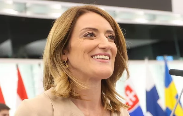 European Parliament President Arrives in Ukraine to Highlight Support
