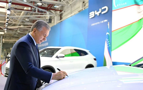 Uzbekistan Emerging as Central Asia’s Electric Vehicle Hub – Report