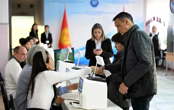 Kyrgyz Election Turnout Reaches 37%, CEC Reports