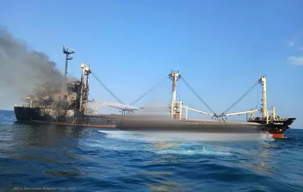 Russia Claims Drone Strikes on Five Ships Transporting Cargo for Ukrainian Military