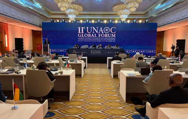 Azerbaijan's Culture Minister Speaks at UNAOC Group of Friends Meeting