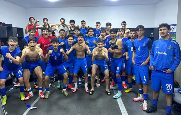Azerbaijan U-17 Beat Kazakhstan 2-0 in Friendly Match