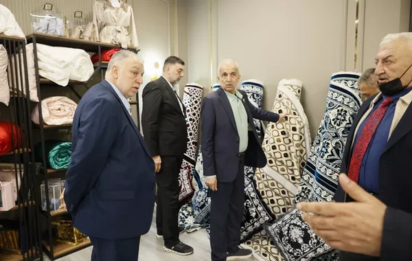 Uzbekistan Showcases Textile Industry to Boost Exports to Iraq