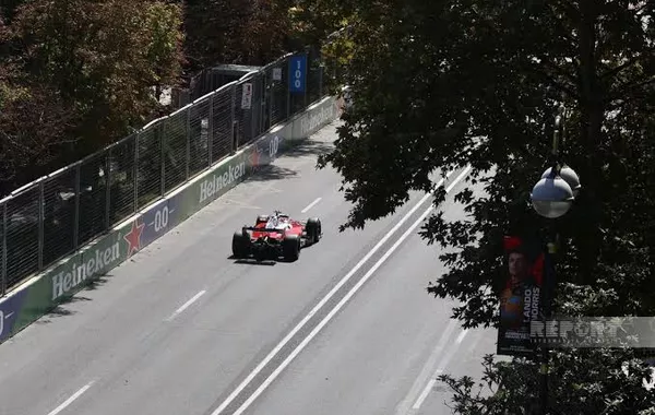 Formula 1 Azerbaijan Grand Prix Qualifying Begins in Baku