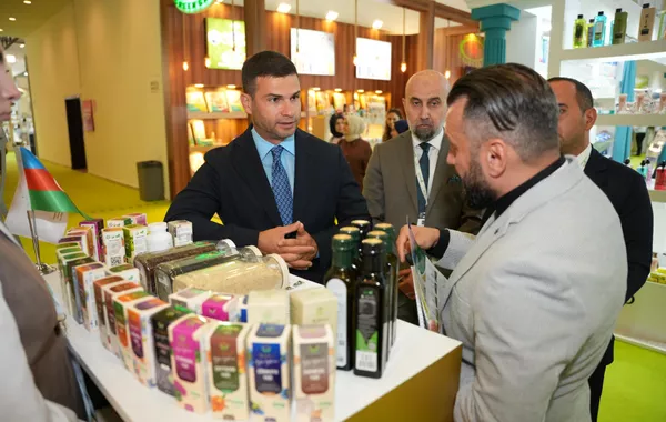 Azerbaijani Entrepreneurs Take Center Stage at WorldFood Istanbul 2025