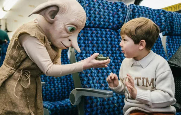 Kazakhstan’s “Harry Potter Train” Brings Wizardry to Rails
