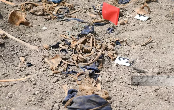 Azerbaijan Discovers 32 Mass Graves in Newly Liberated Areas