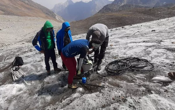 Tajikistan’s Yakarcha Glacier Rapidly Shrinking, New Study Finds