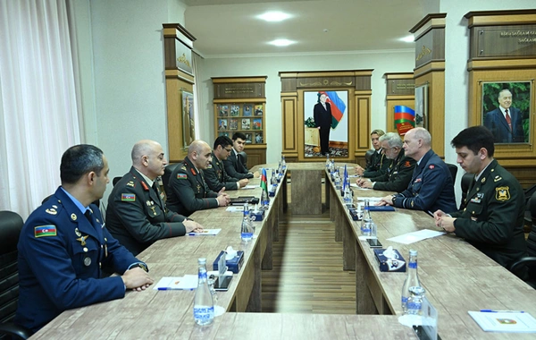 Azerbaijan Briefs NATO on its Succesful Reforms in Military Education