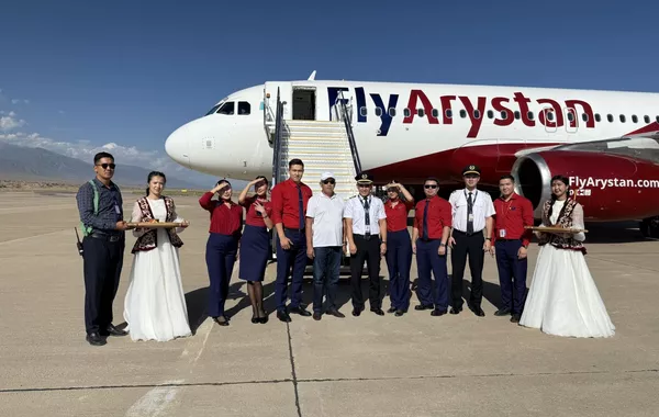 Weather Disrupts Kazakhstan's FlyArystan Flights Between Almaty and Pavlodar