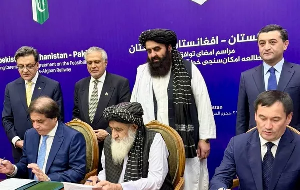 Pakistan, Afghanistan, Uzbekistan Sign Deal on Railway Corridor