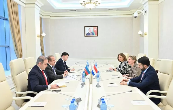 Azerbaijan, Netherlands Mull Regional Issues and Cooperation
