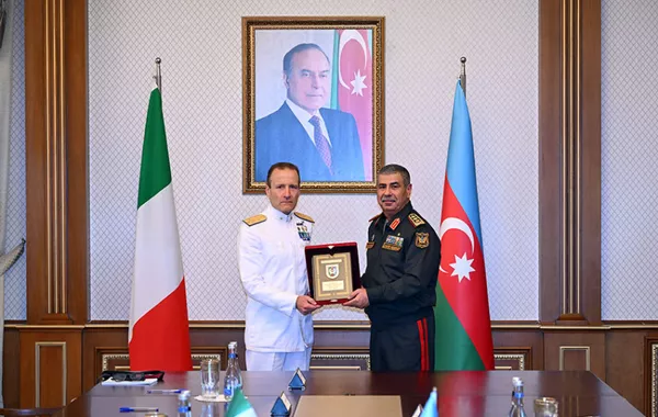 Azerbaijan, Italy Explore Military Cooperation Prospects