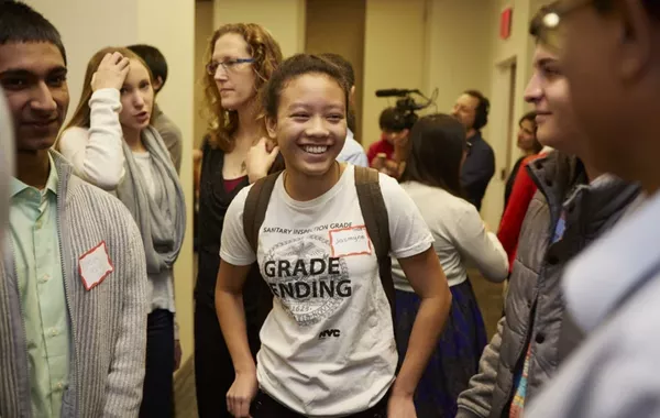 Kazakh Teen Wins Prestigious Full Scholarship to New York Junior Academy