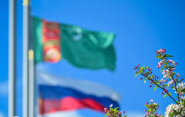 Turkmen President Sends Warm Birthday Wishes to Russian Counterpart