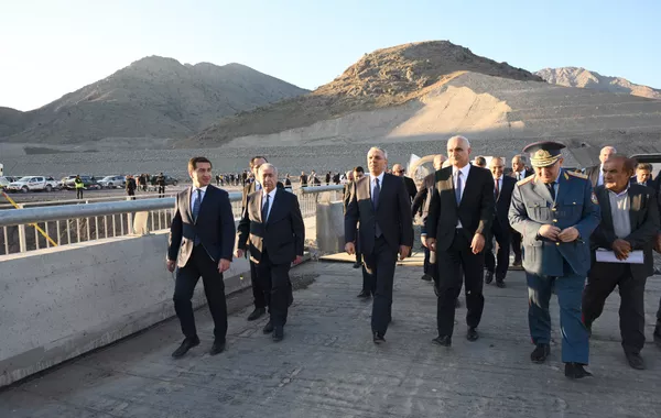 Azerbaijani Officials Review Progress on Key Transport Projects in Zangezur Corridor