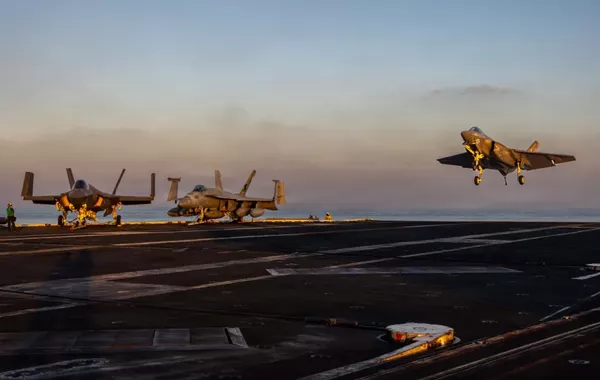 Iran Conflict Depletes U.S. Arsenal, Delays European Deliveries