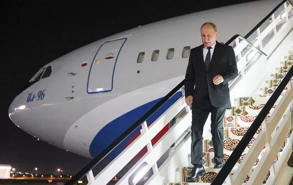 Putin Visits Russia's Chukotka Returning from Alaska