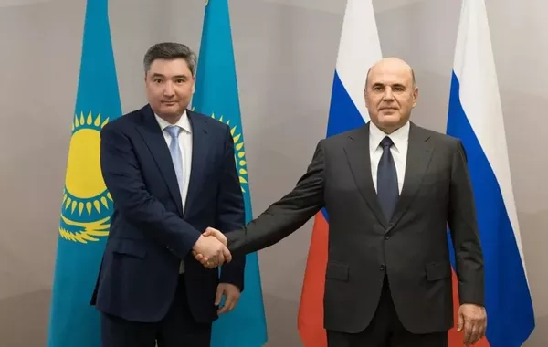 Kazakh, Russian PMs Convene to Boost Implementation of High-Level Deals