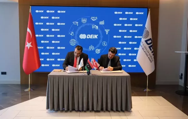 Türkiye and Libya Sign Mining, Energy Pact to Boost Trade Ties