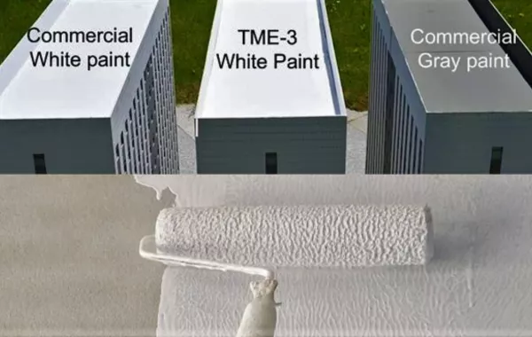 New AI-Powered Roof Coating May Cut Building Heat by 20 Degrees Celsius