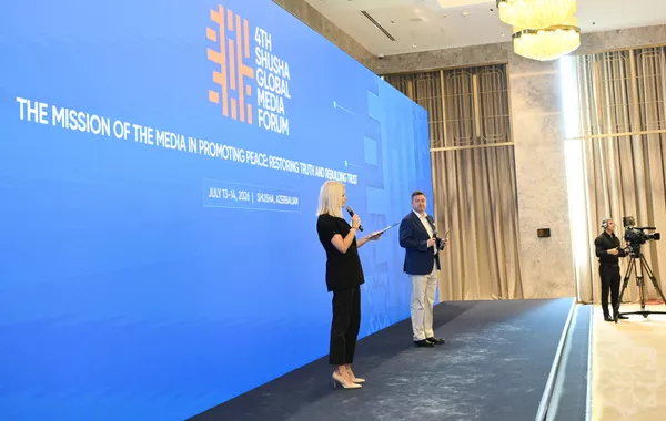 Shusha Global Media Forum Enters Second Day with International Focus on Peace and Trust