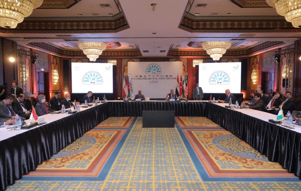 Azerbaijan Represented at D-8 Tourism Ministers' Meeting in Cairo