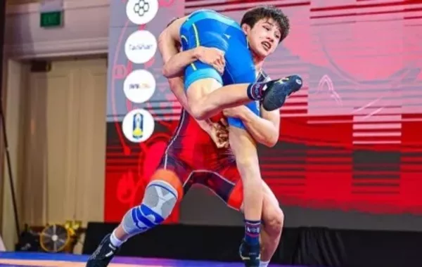 Kazakhstan Secures Bronze at U17 World Wrestling Championships in Athens