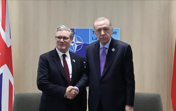 Erdogan and Starmer Discuss Bilateral Ties, Global Issues