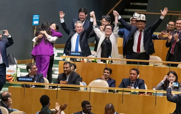 Kyrgyzstan Makes History with First-Ever UN Security Council Seat