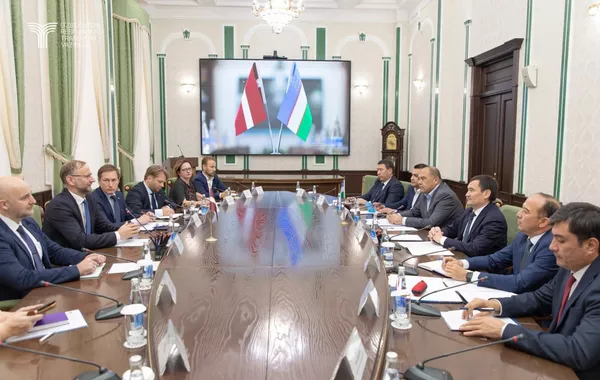 Uzbekistan, Latvia Discuss Boosting Flights and Cargo Transport