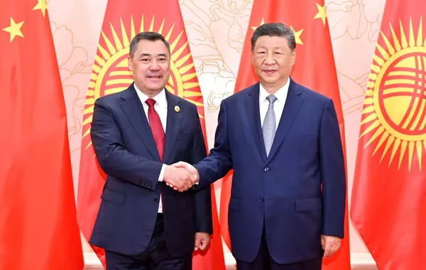 Xi says China Fully Supports Kyrgyzstan in Taking SCO Rotating Chair