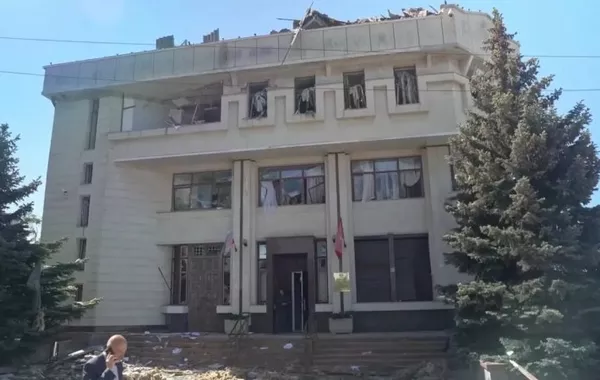 Ukrainian Drone Strike Hits Historic Museum in Crimea