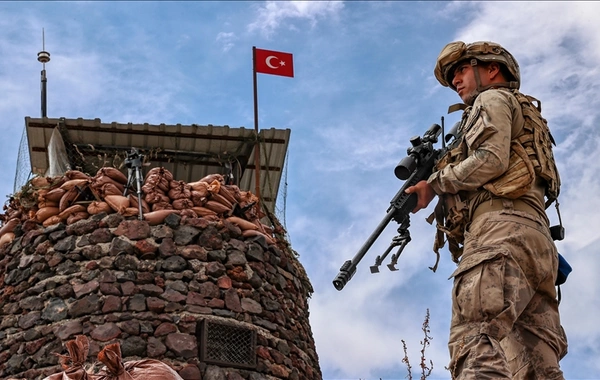 Two PKK Terrorists Surrender to Turkish Forces