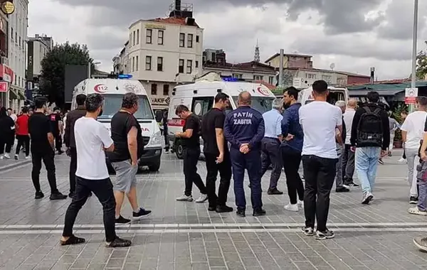 Gunfight at Türkiye's Istanbul Currency Exchange Leaves Two Dead