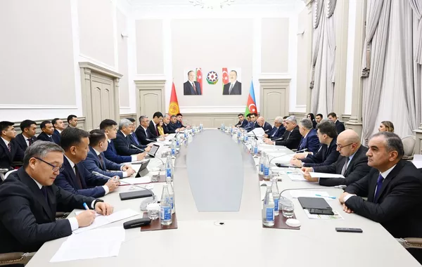 Baku Hosts 6th Azerbaijan–Kyrgyzstan Intergovernmental Commission Meeting