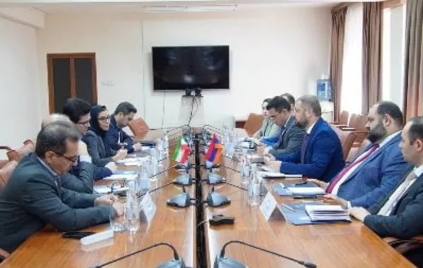 Armenia, Iran Discuss Expanded Energy Cooperation