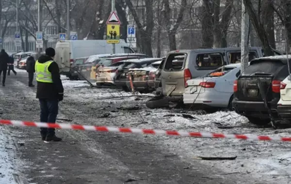 Falling Drone Debris Injures One in Russia’s Krasnodar